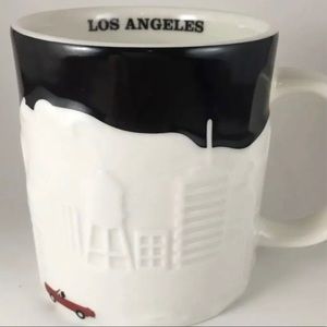 Starbucks 2012 LA Los Angeles Skyline Mug